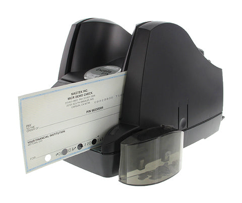 Magtek Excella STX POS MICR Check Reader (Picker grab Power Cable that was shipped seprate from device)