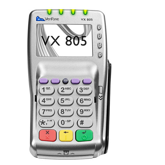Verifone VX805 SC CTLS 64BIT - Refurbished