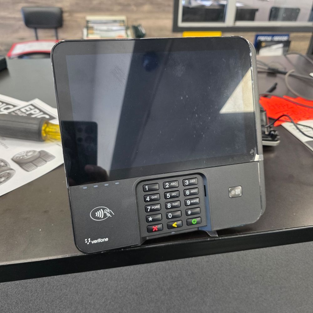 Verifone VX520 Security Cover Assembly