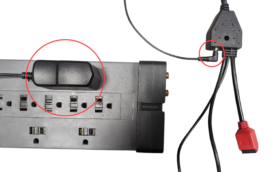PAX Q25 Power Cable