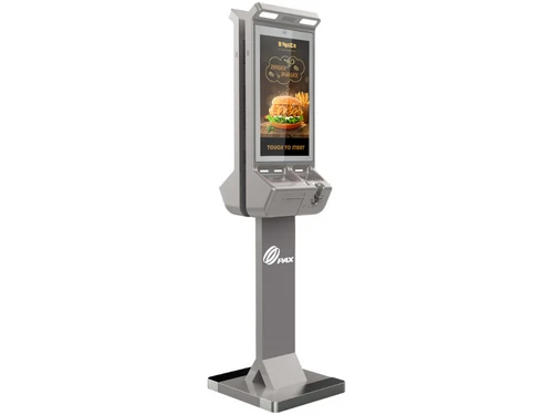 PAX SK800 – 23.8" All-in-One Self-Service Kiosk | Anti-Vandal FHD, 4G, Printer, NFC