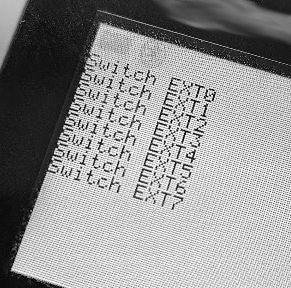 PAX S80 Tamper Switch