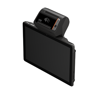 SUNMI V3 MIX – Android POS with Printer (10” Display, 4GB+32GB, 4G, NFC, Fingerprint)