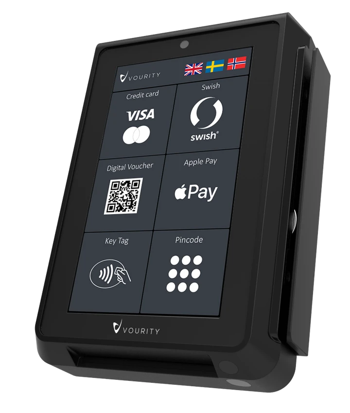 PAX IM30 Unattended Payment Terminal