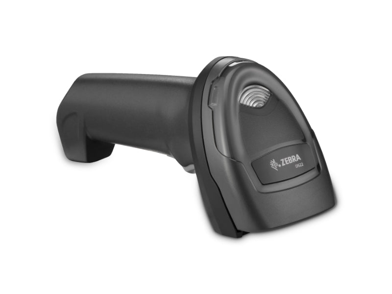Vault CPS (Payment) Zebra DS2208-SR Barcode Scanner with Stand (DS2208-SR7U2100SGW)