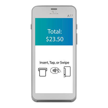 PAX A77 SmartMobile PINpad - Scan - Refurbished