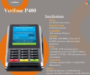 Verifone T650C Countertop Terminal with WorldPay - Refurbished