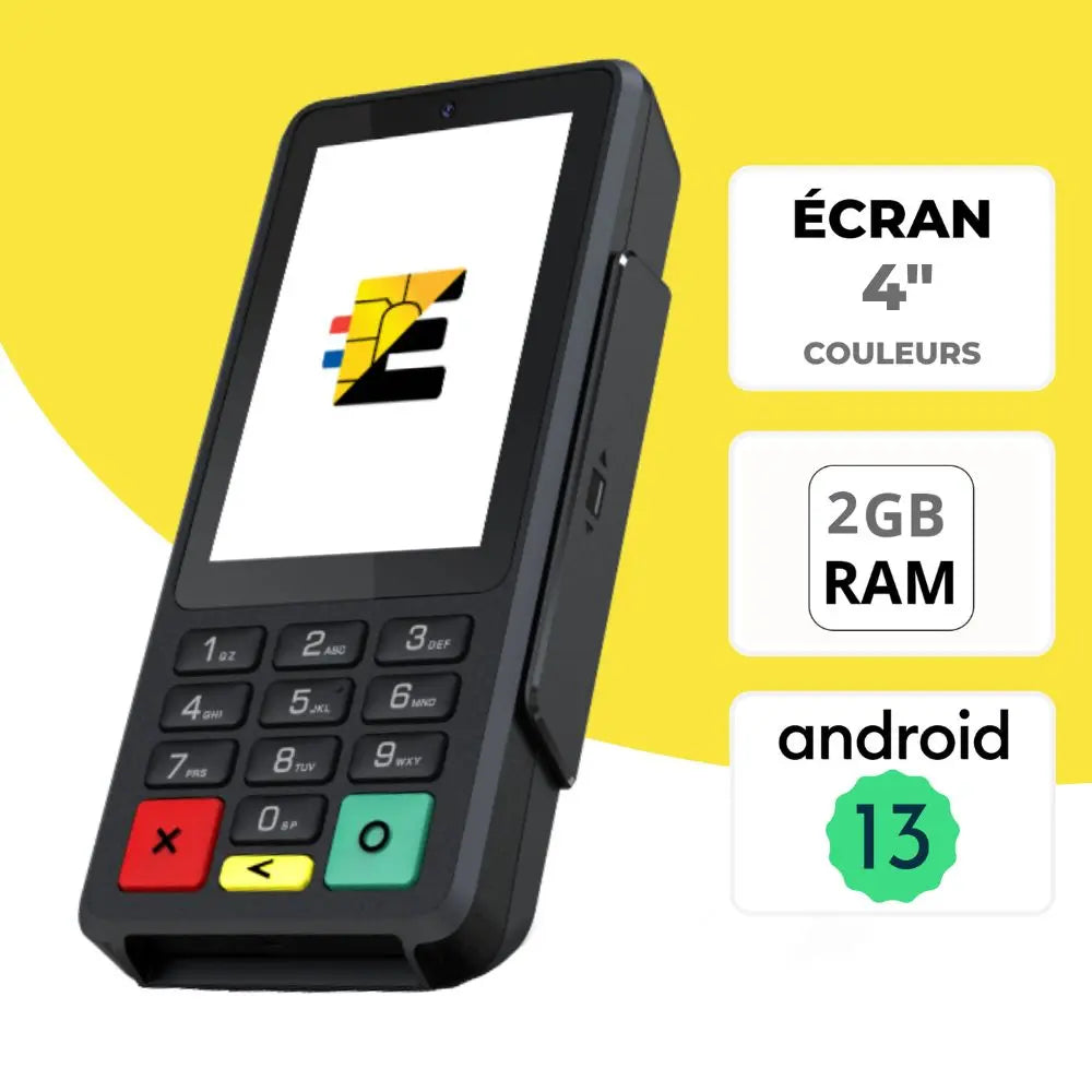 Castles S1P2 Smart PIN Pad - Freedompay