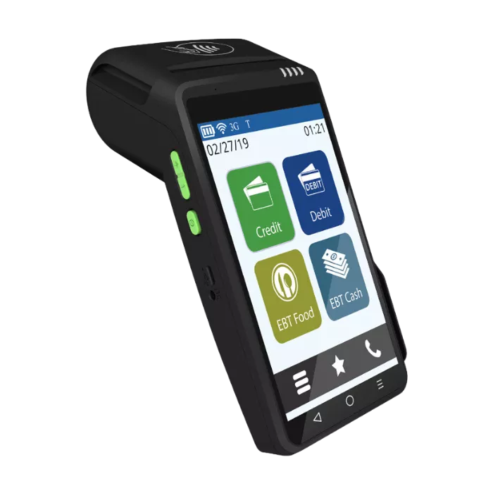 Dejavoo QD4 Credit Card Terminal (REV 3) - White