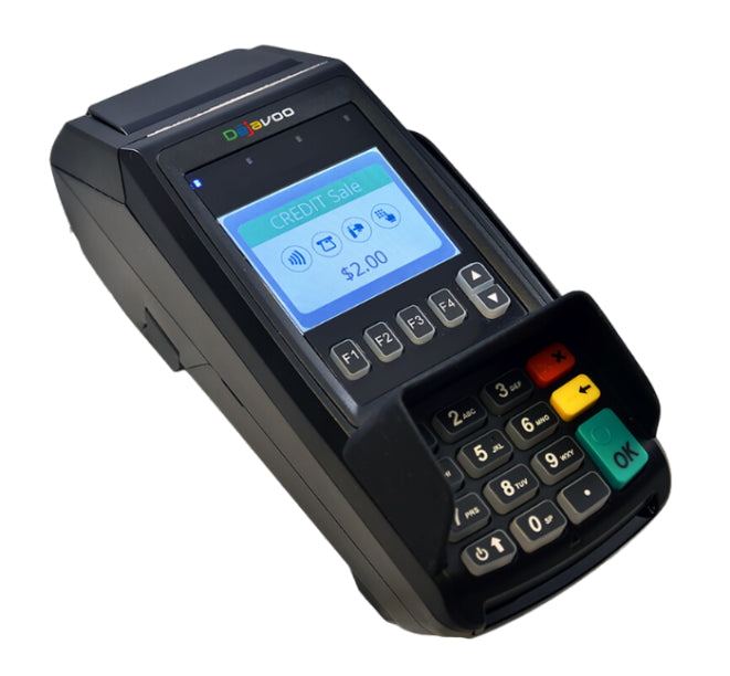Dejavoo Z8 Countertop Terminal - TriComm - Refurbished