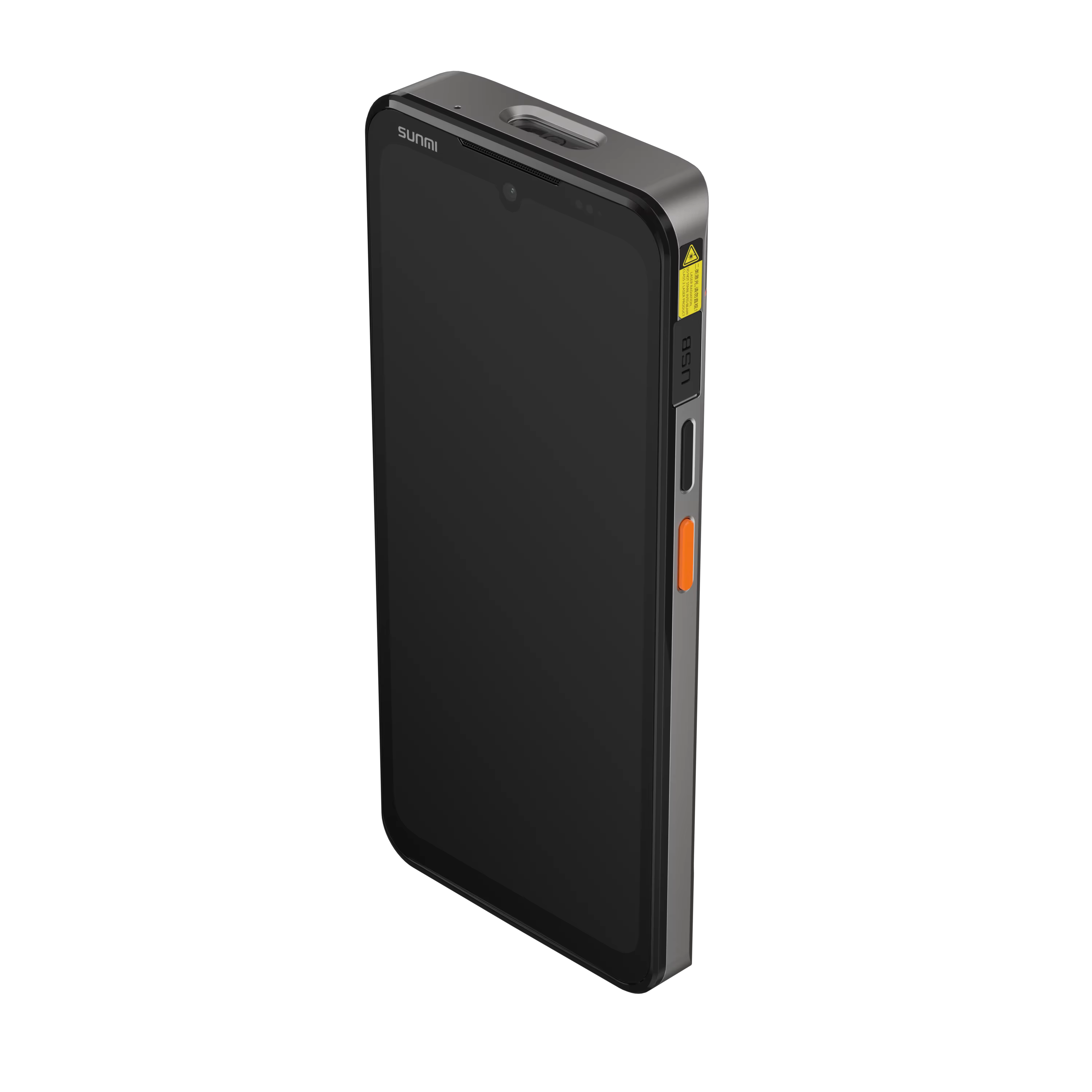SUNMI L3 – Rugged Android POS with Scanner (6GB+128GB, 4G, NFC, Fingerprint)