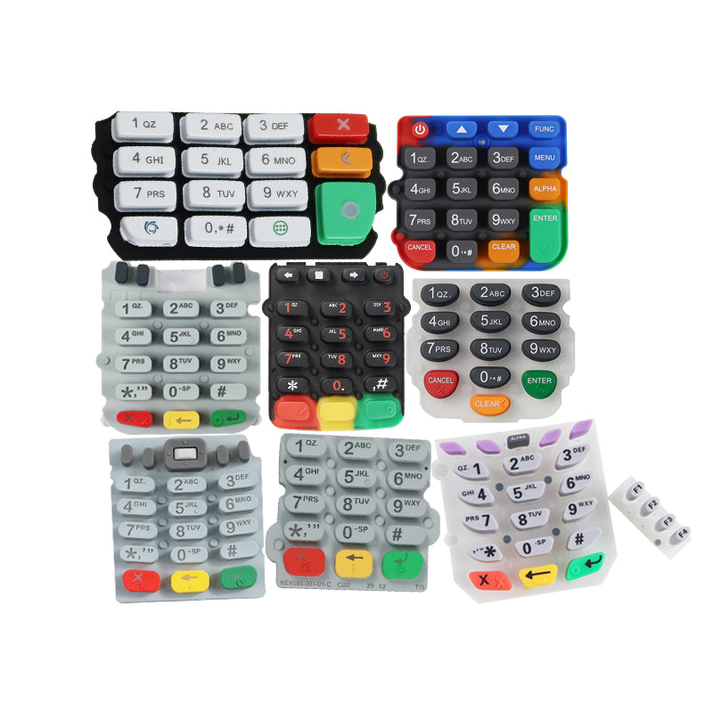 Verifone VX520 Main Keypad