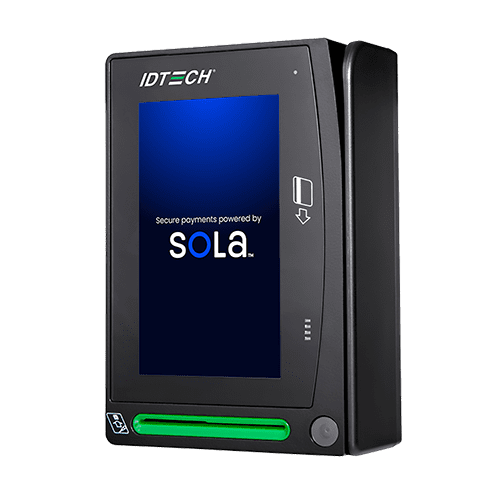 ID Tech VIVOpay VP6800 with SRED Certification, Bluetooth, and Wi-Fi