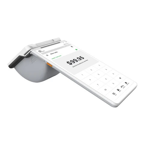 PAX E600 – Dual-Display Smart Terminal | 8" + 4.3" Screens, Wi-Fi, 4G, Printer, Scanner