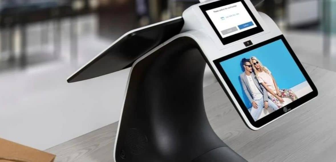 PAX E800 – Android POS Register | 15" HD Touchscreen, 4G, Wi-Fi, Bluetooth (E800-A4222-1431-501-EA)