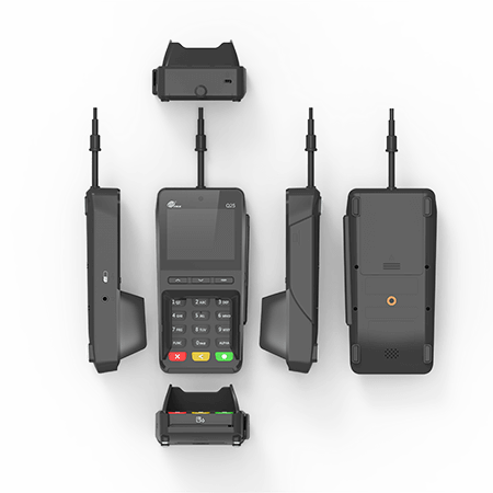 PAX Q25 PIN Pad - Black