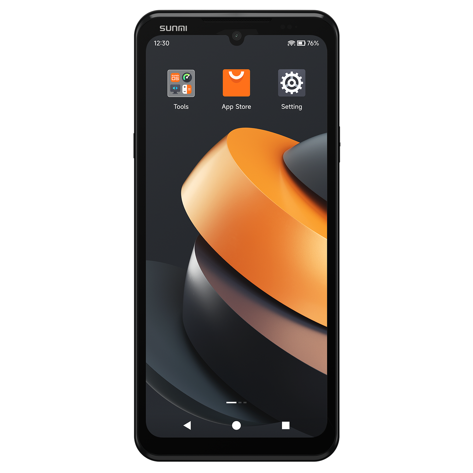 SUNMI M3 – Android Mobile POS (4GB+64GB, WiFi, NFC, Touchscreen)