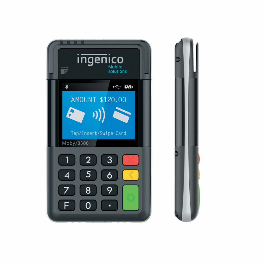 Ingenico Moby 8500 - Black (MOBY85-USPHX04A)