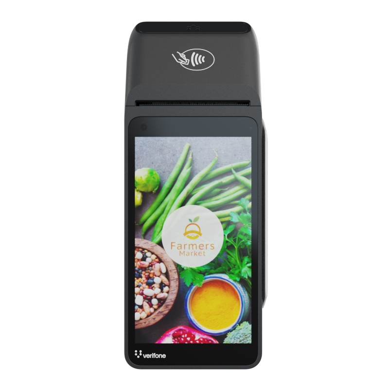 Verifone T650C Countertop Terminal with Wi-Fi and Bluetooth - Refurbished