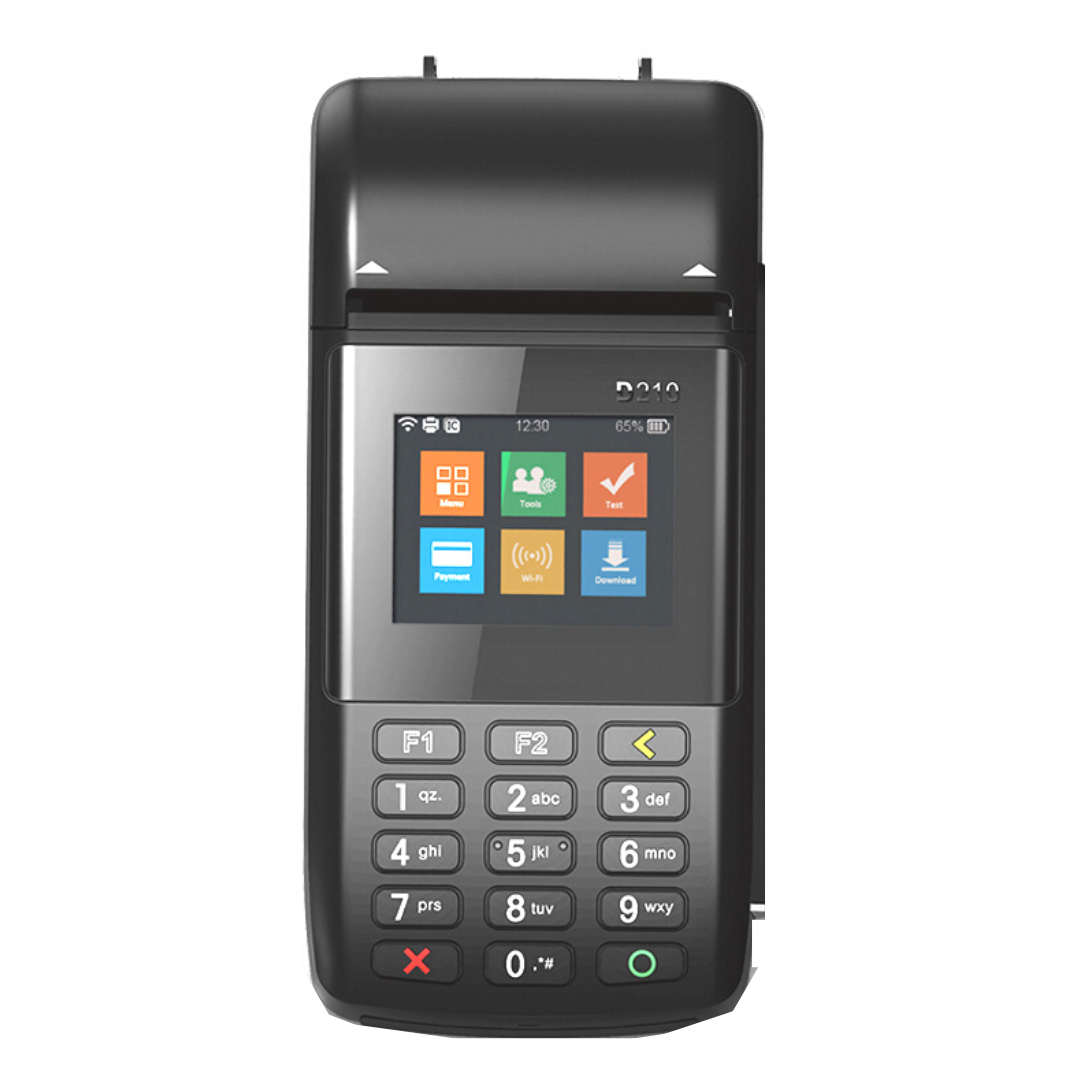 PAX D210 Bluetooth Terminal