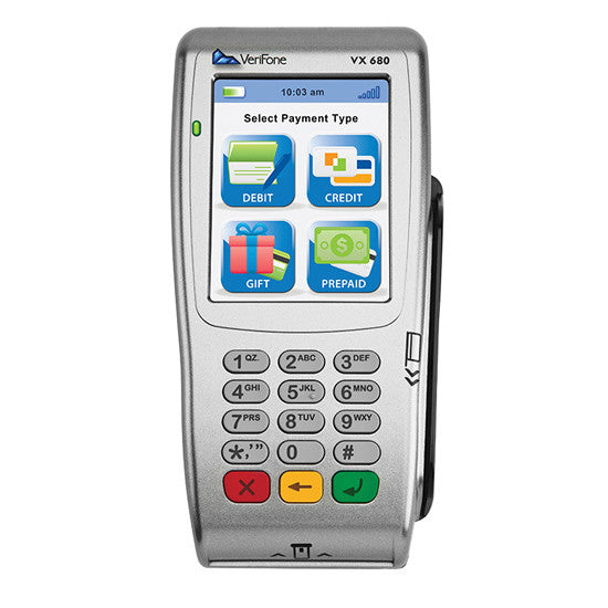 Verifone VX680 Card Reader