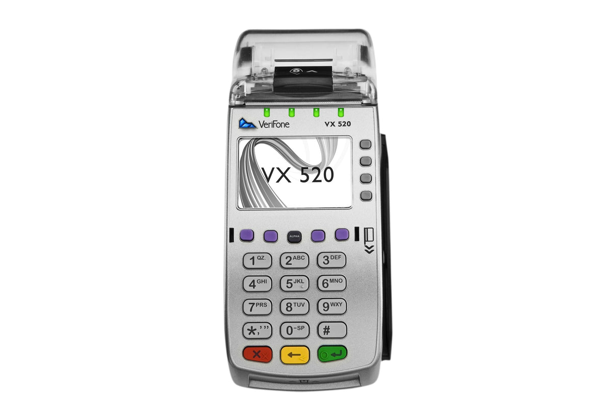 Verifone VX520 Main Keypad