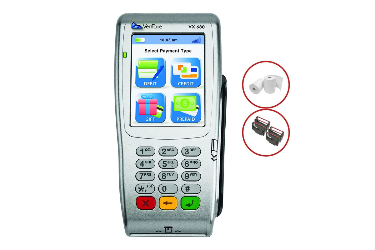 Verifone VX680 Coin Cell Battery