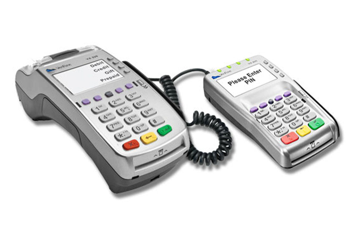 Verifone Vx520 Dual Comm EMV Contactless Credit Card Terminal 64MB - Refurbished