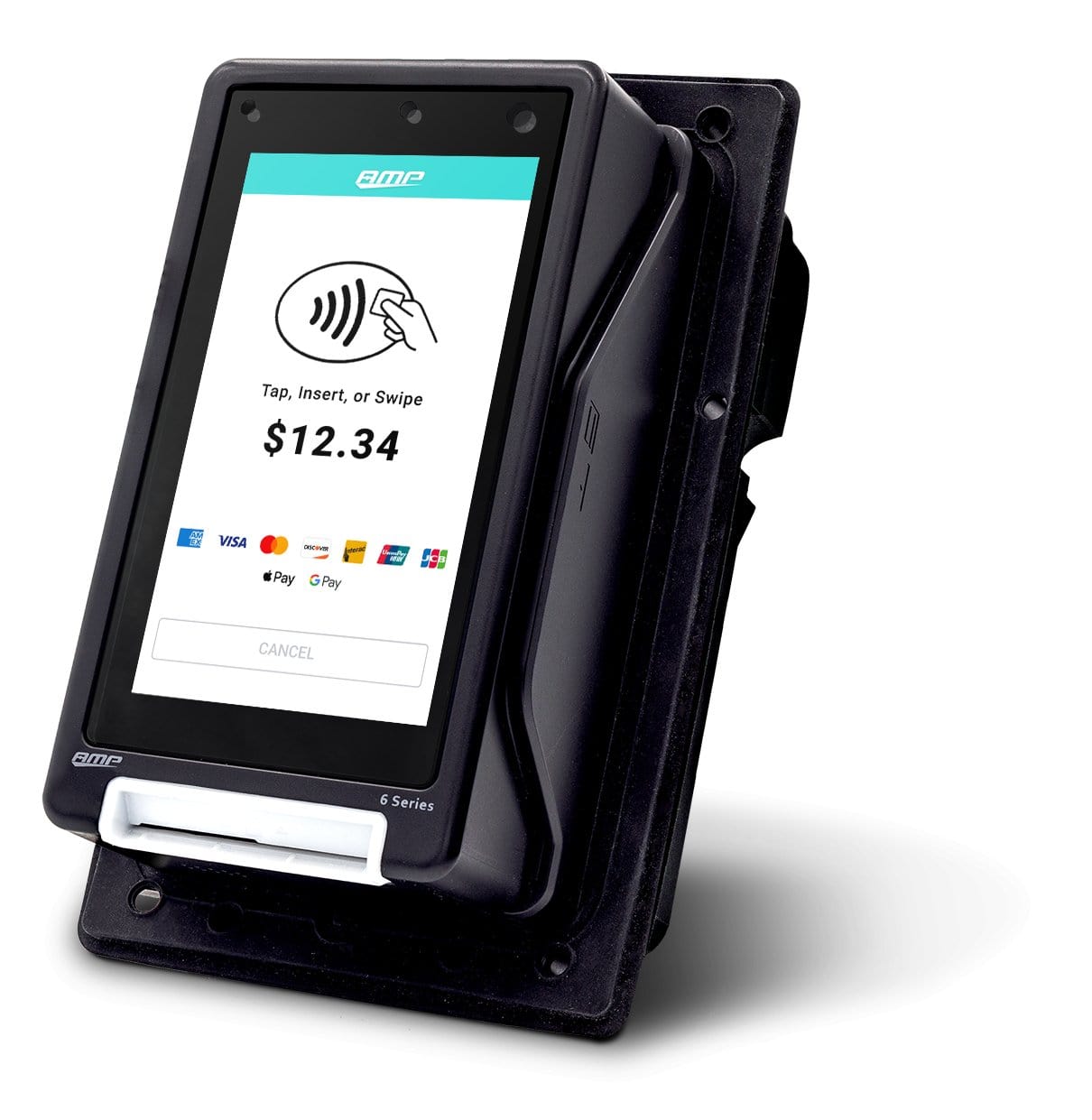 AMP6500 Unattended Self-Service Terminal