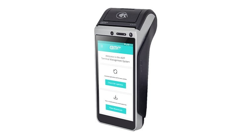 AMP8200 Portable | Countertop Hybrid Terminal