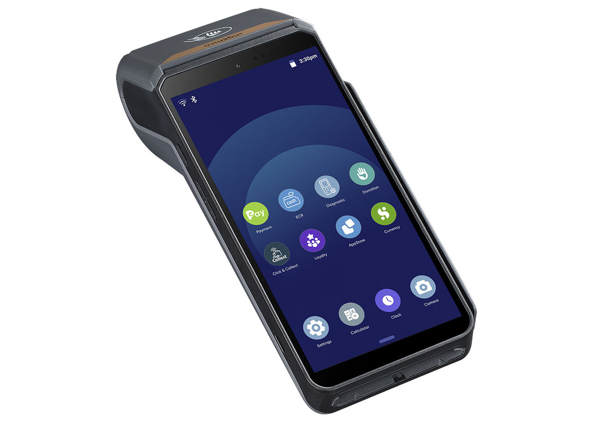 Ingenico Axium DX8000 – Android Payment Terminal | 6" Display, Android 10, Wi-Fi/4G, Dual Cameras
