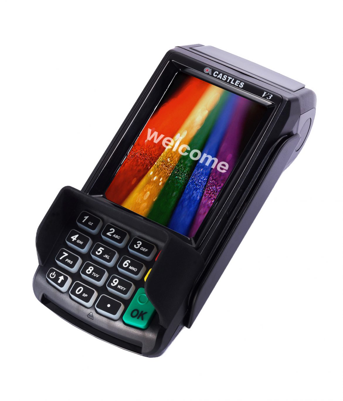 Castles Vega3000C Payment Terminal - USAEPay