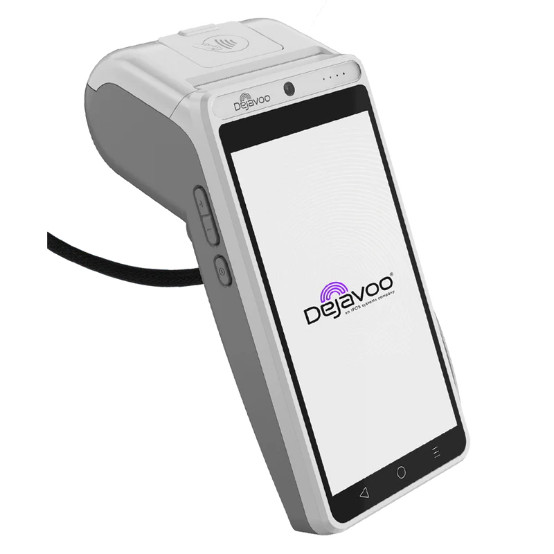Dejavoo QD4 Desktop Android Bluetooth, IP & WiFi | White