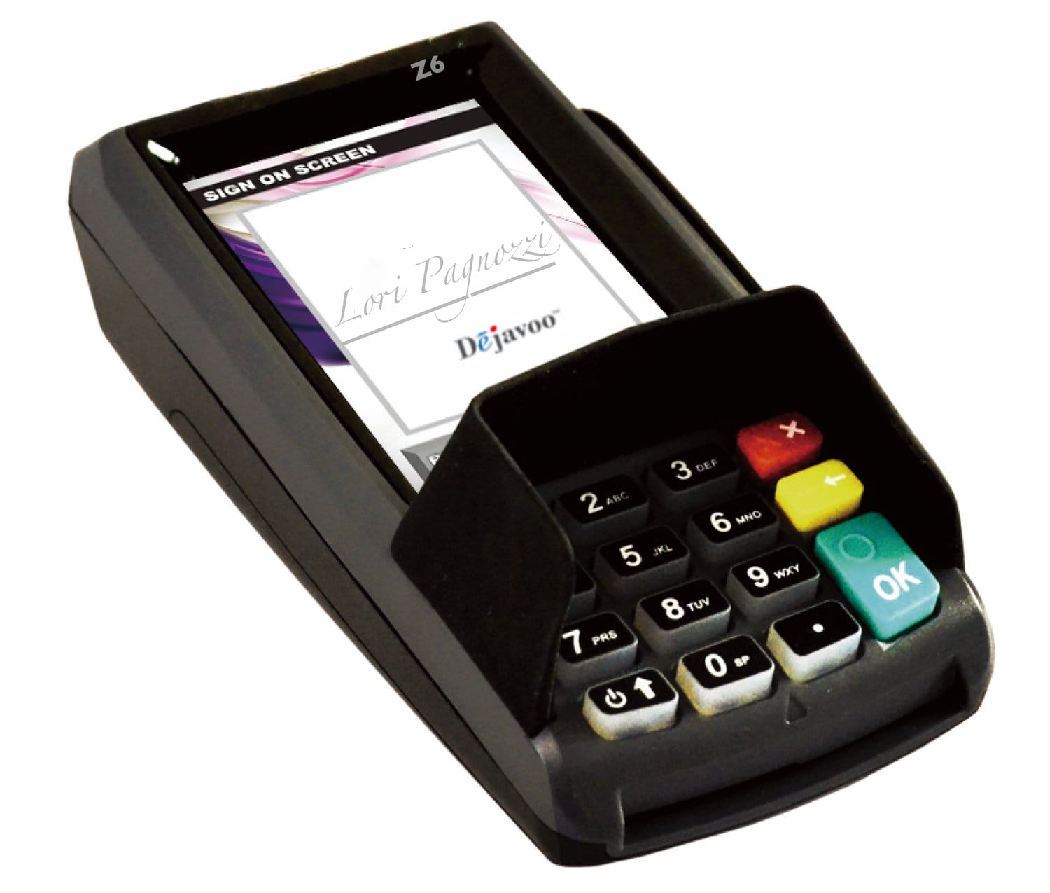 Dejavoo Z6 EMV CTLS Pin Pad Terminal