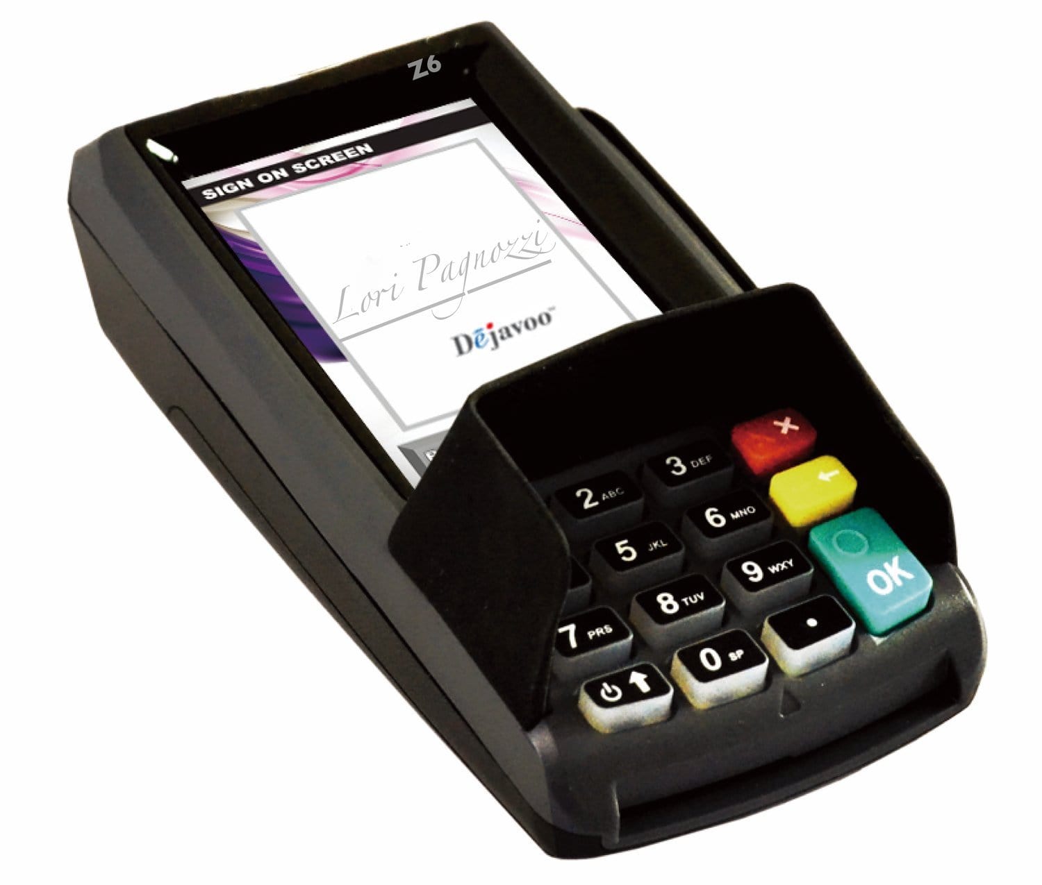 Dejavoo Z6 EMV CTLS Pin Pad Terminal (REFURB)