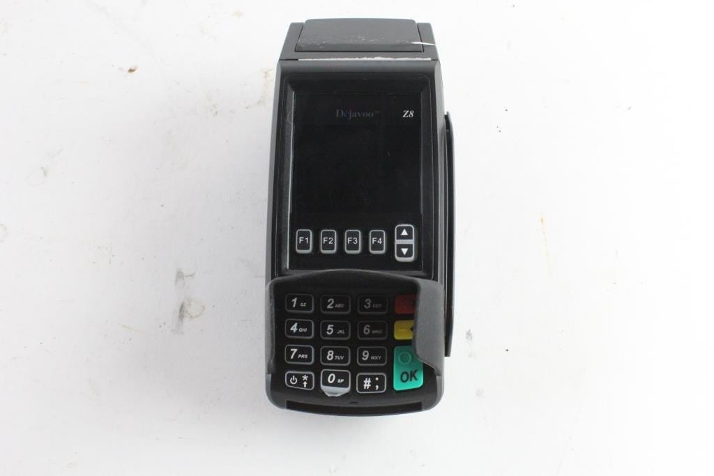 Dejavoo Z8 EMV CTLS Tri-Comm - Credit Card Terminal