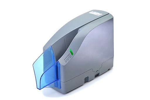 Digital Check Scanner, CheXpress CX30 w/ Franker