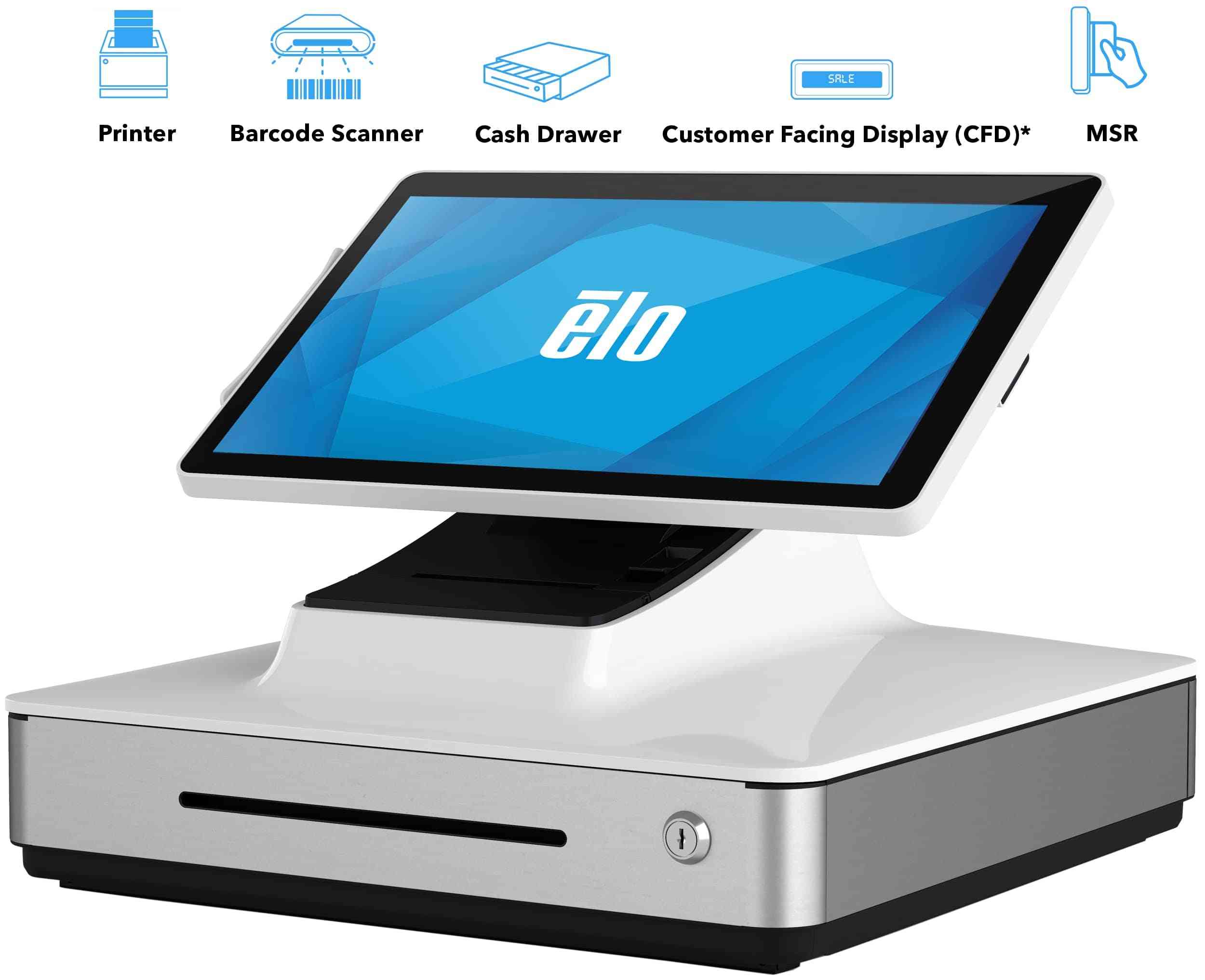 ELO Paypoint for Android 15.6” | WiFi-Bluetooth | All-in-one Device