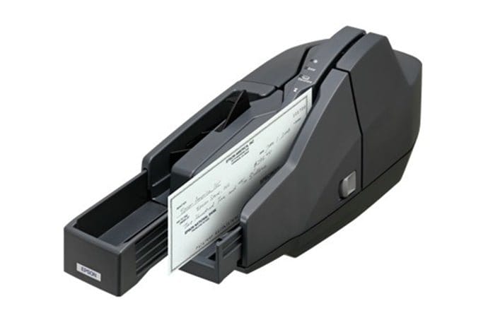 Epson CaptureOne Check Scanner 60-100