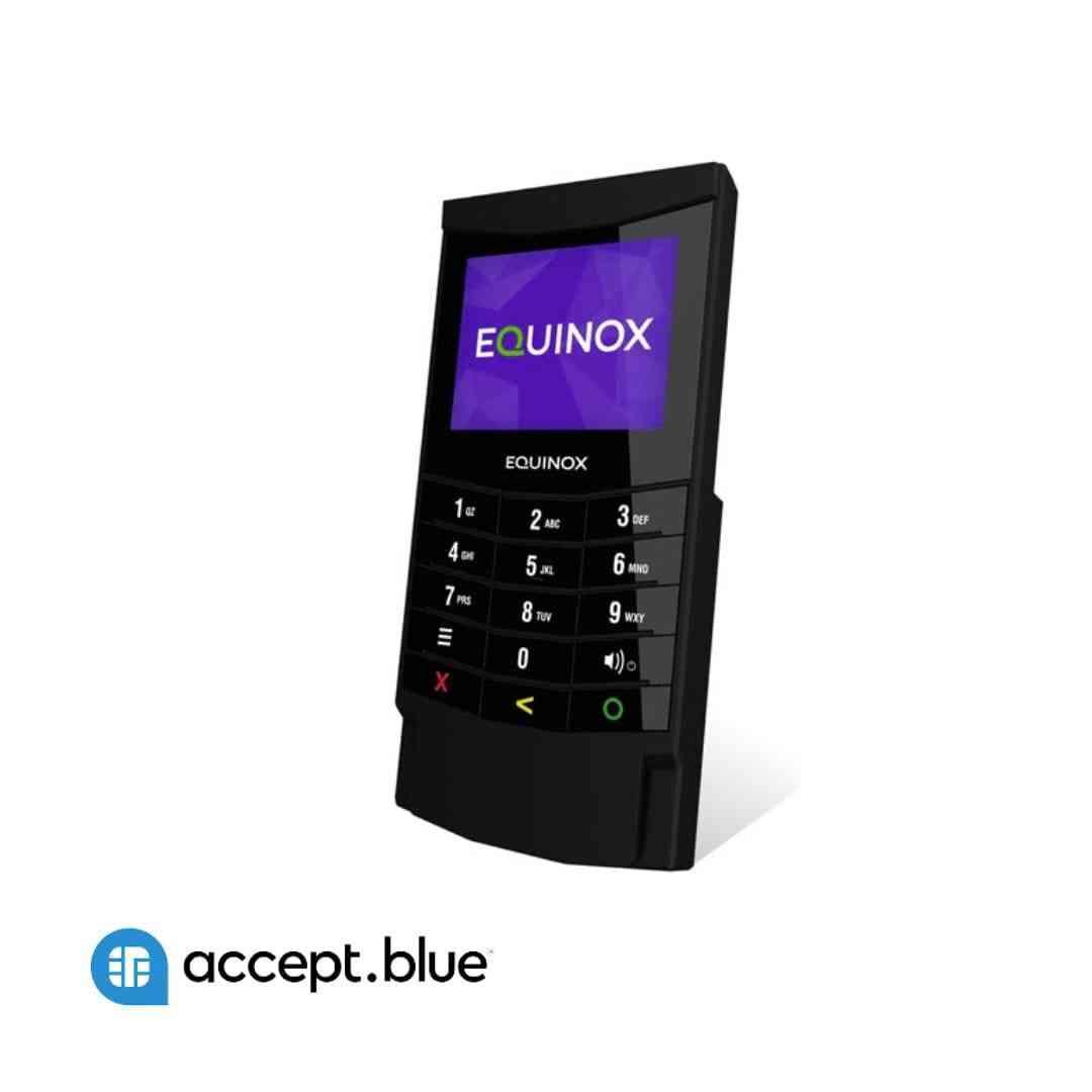 Equinox Luxe6200m | CounterTop Terminal | accept.blue