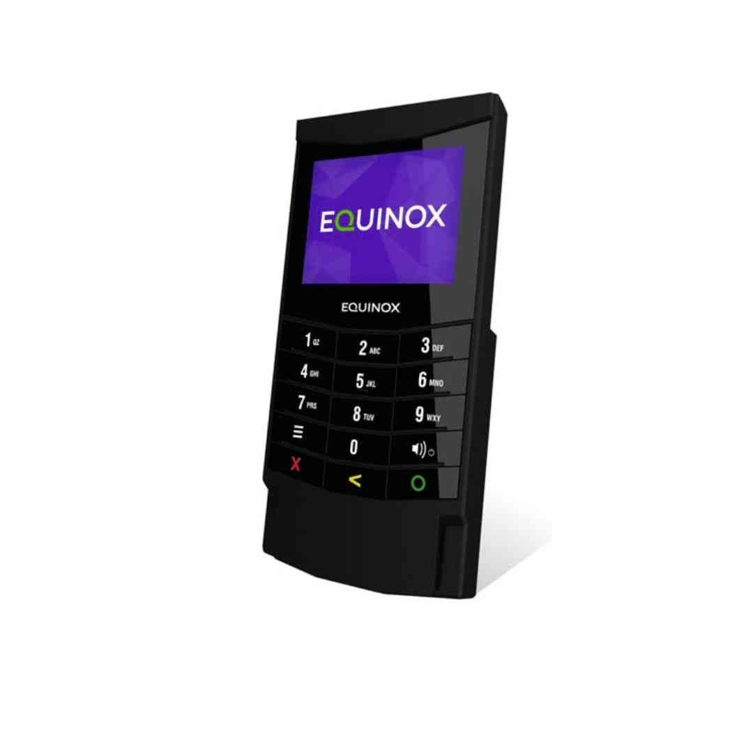 Equinox Luxe6200m | CounterTop Terminal | Wifi/BT/4G