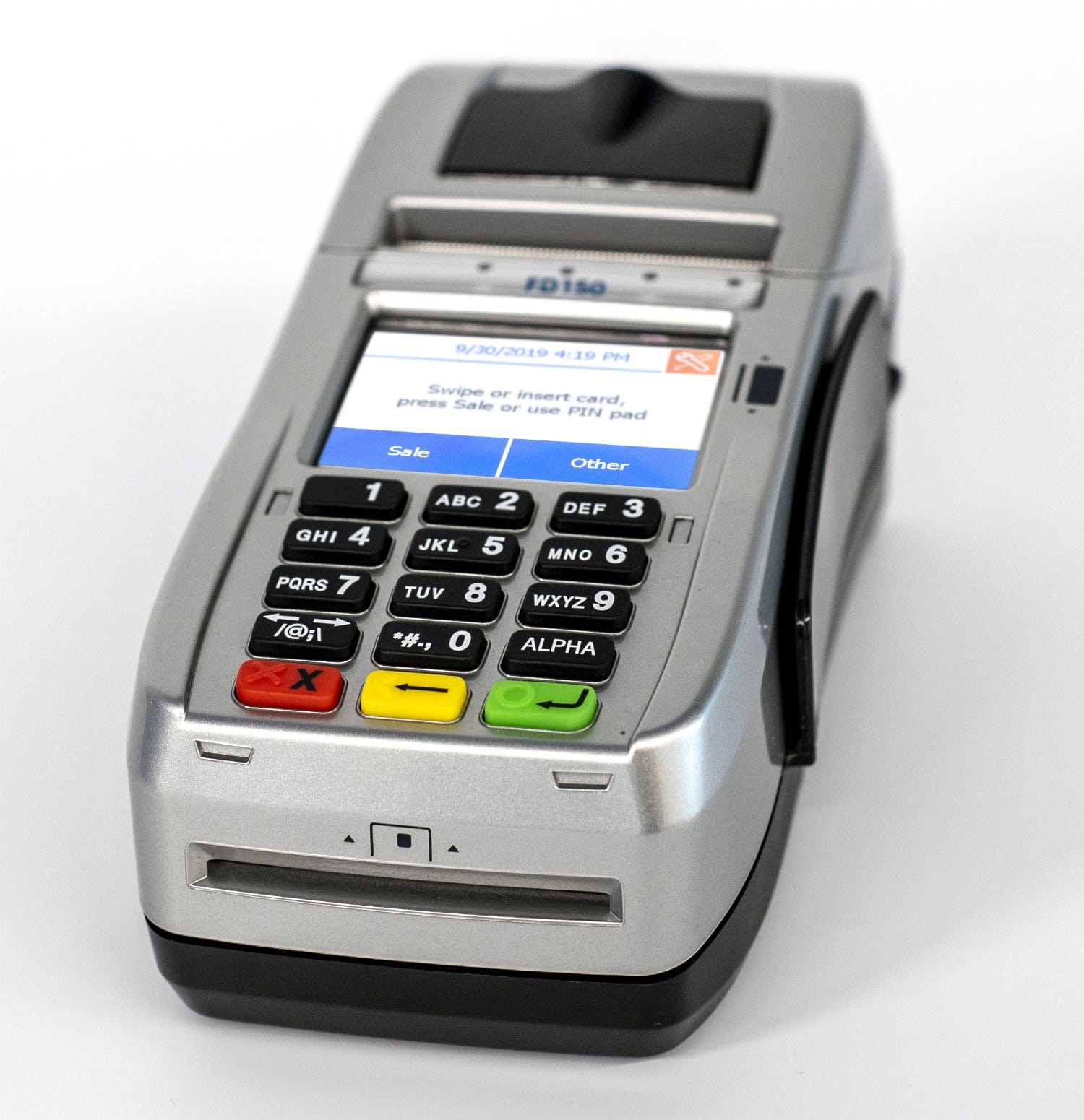 First Data FD150 EMV Credit Card Terminal (REFURB)