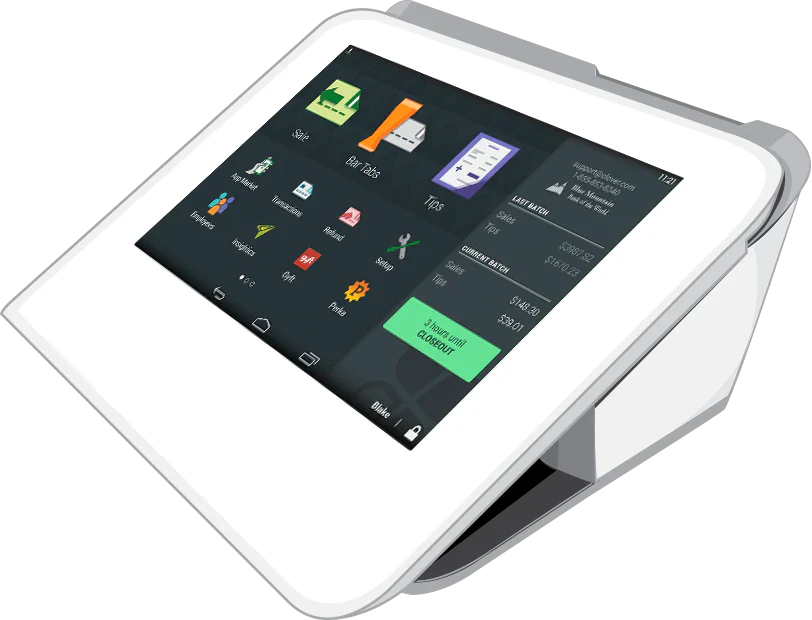Clover Mini Gen 2 Wi-Fi Kit (Call For Price)