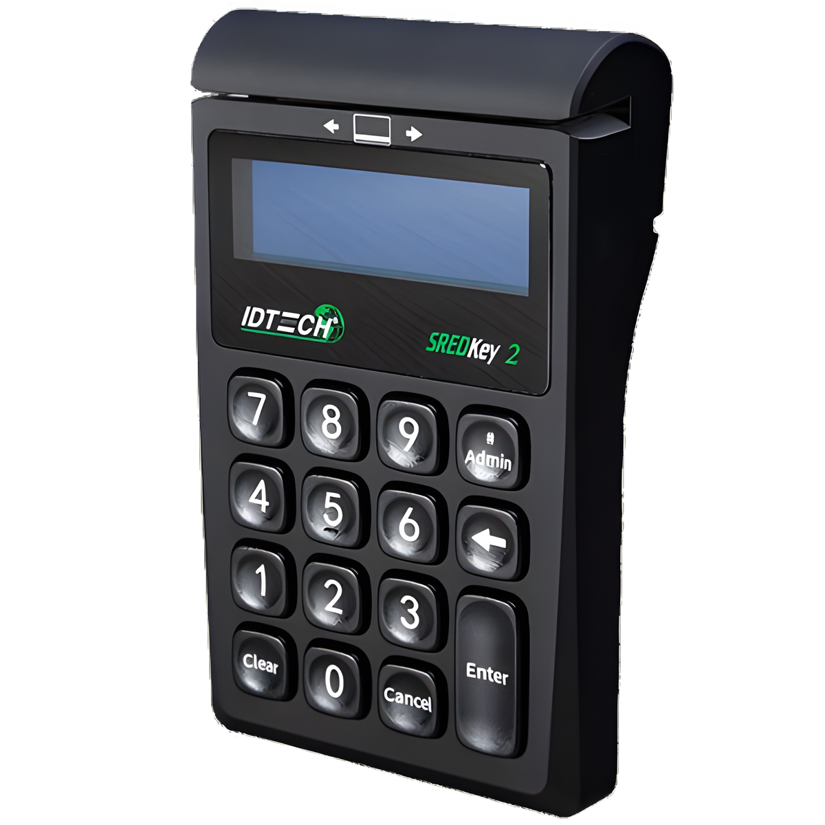 ID Tech SREDKey 2 with MSR, USB-KB, XML, Enhanced Format