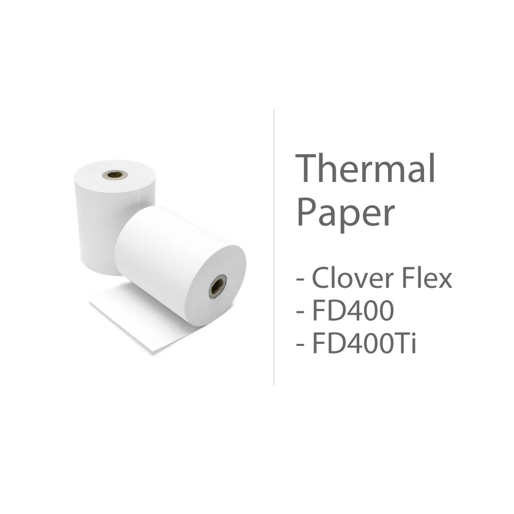 72 Rolls Thermal Paper 2.25"W X 50'L