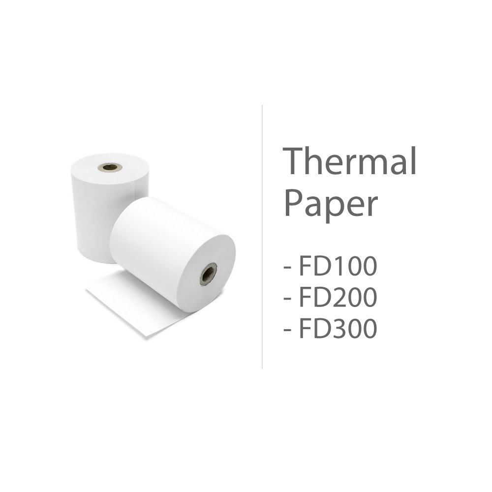 Rolls Thermal Paper 3 1/8"W X 120'L