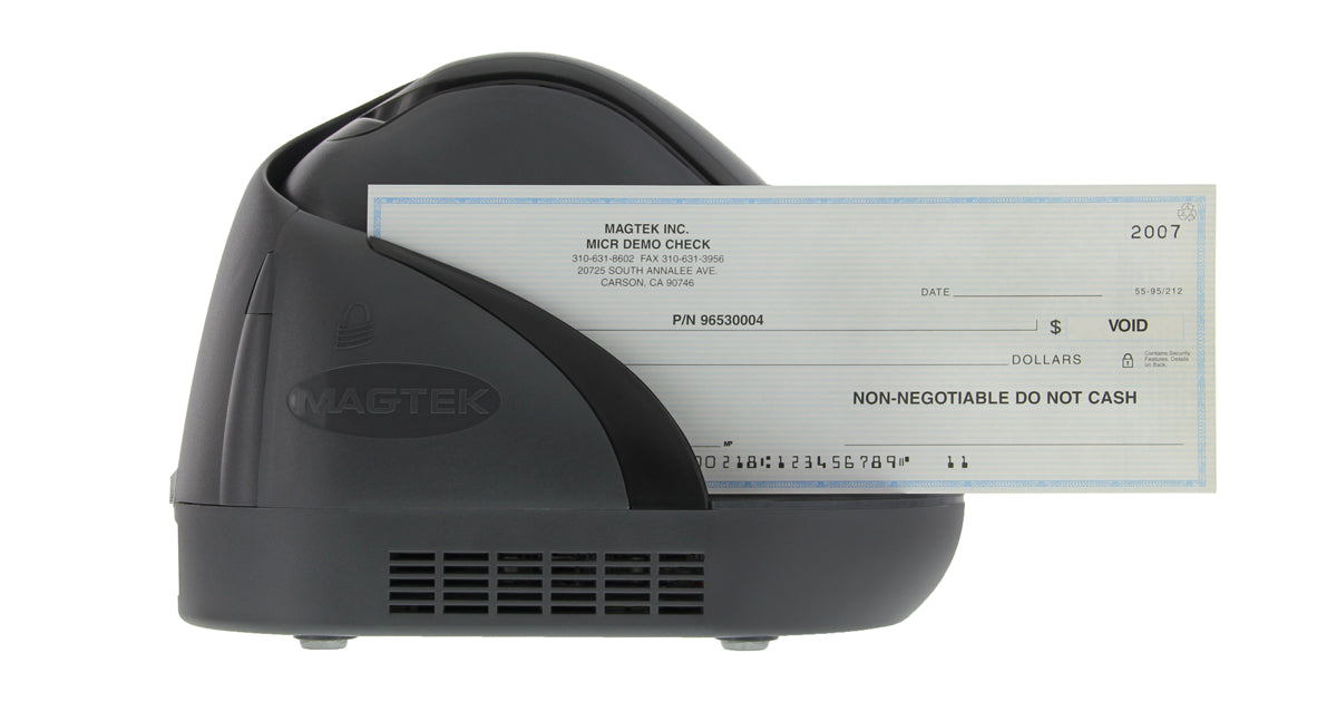 Magtek MICR Safe Check Reader