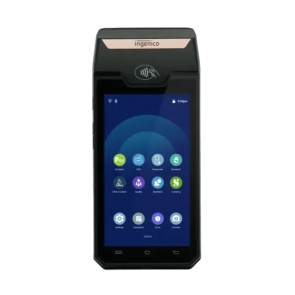 Ingenico Axium DX4000 Countertop Terminal