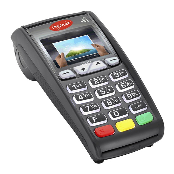 Ingenico iCT250 V3 - Refurbished