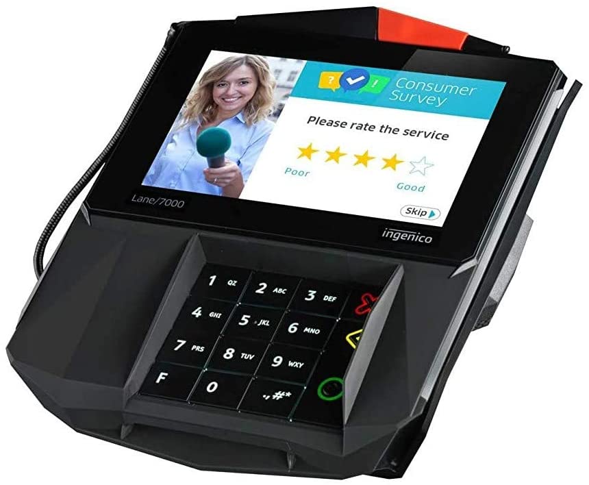 Ingenico Lane 7000 Credit Card Terminal (Standard)